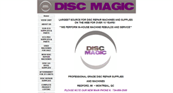 Desktop Screenshot of discmagic.net